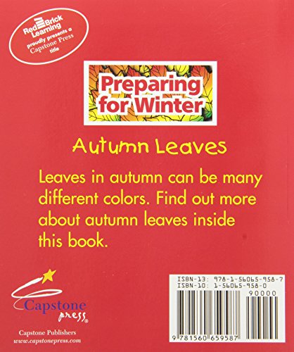 Autumn Leaves (Preparing for Winter)