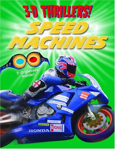3-D Thrillers! Speed Machines - 306