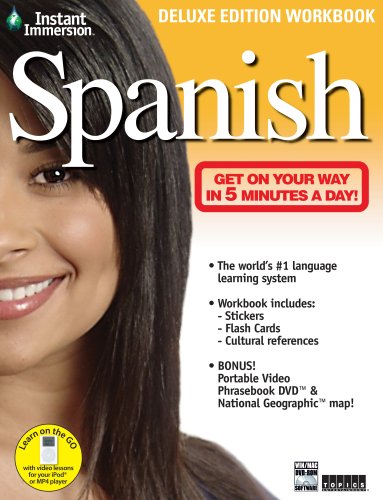 Instant Immersion Spanish - Deluxe Edition Workbook