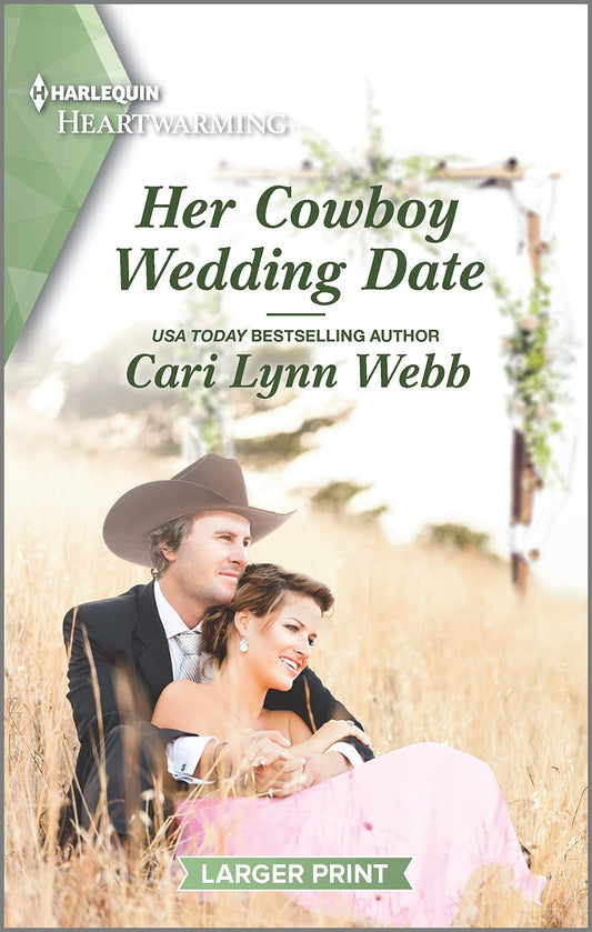 Her Cowboy Wedding Date: A Clean and Uplifting Romance (Three Springs, Texas, 3)
