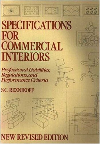 Specifications for Commercial Interiors
