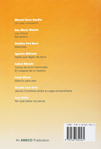 Prosa Moderna Del Mundo Hispanico (Spanish Edition)