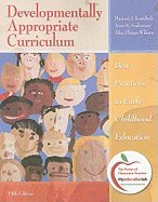 Instructor's Copy Developmentally Appropriate Curriculum Best practices in Early Childhood Education 5th Edition