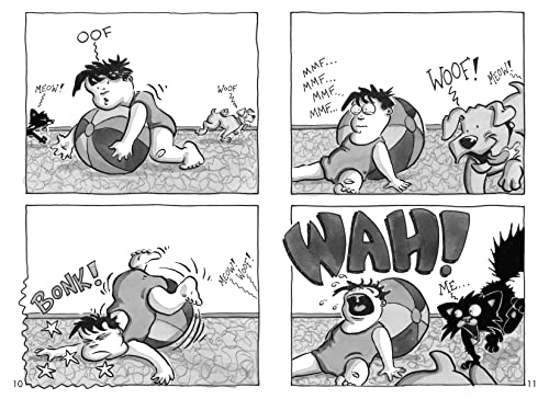 Bad Kitty School Daze (classic black-and-white edition) - 2829