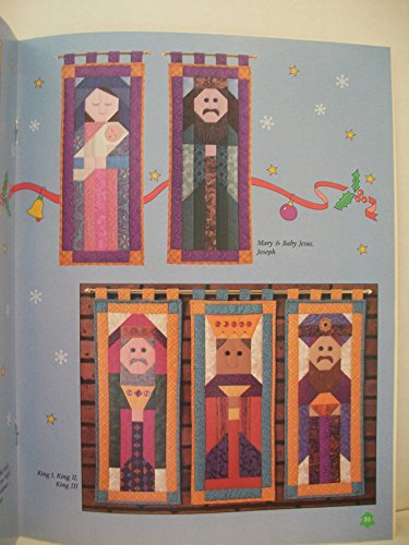 Christmas on Parade: Eighteen Fast & Easy Wall Quilts to Celebrate the Season