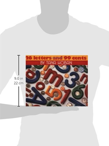 26 Letters and 99 Cents (Mulberry Books)