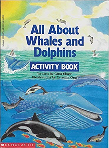 All about Whales and Dolphins Activity Book