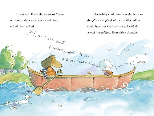 Houndsley and Catina Plink and Plunk: Candlewick Sparks - 7342