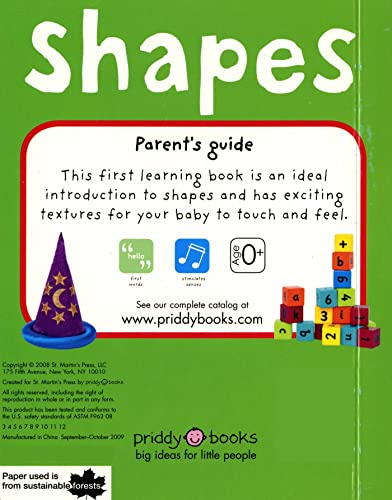 BRIGHT BABY TOUCH & FEEL SHAPES