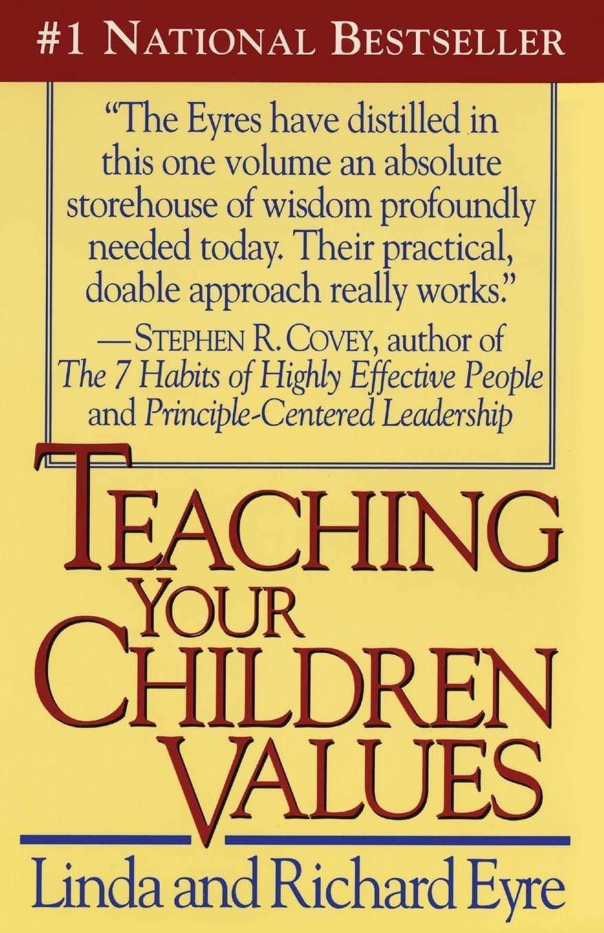 Teaching Your Children Values