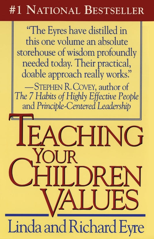 Teaching Your Children Values