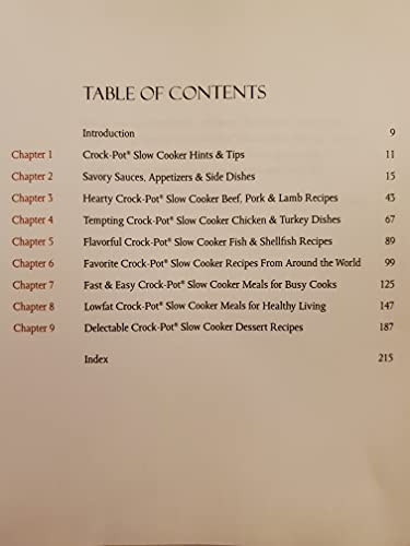 The New Creative Crock-Pot Stoneware Slow Cooker Cookbook