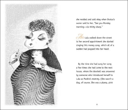 Lulu Walks the Dogs (The Lulu Series)