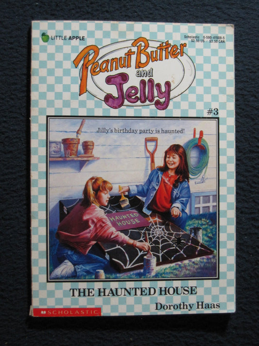 The Haunted House (Peanut Butter and Jelly)