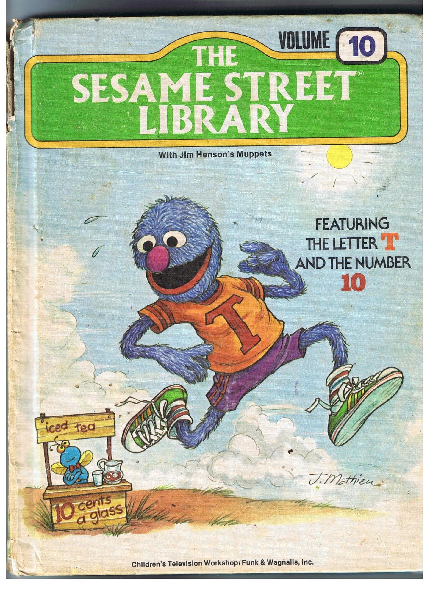 the sesame street library with jim henson's muppets vol 10