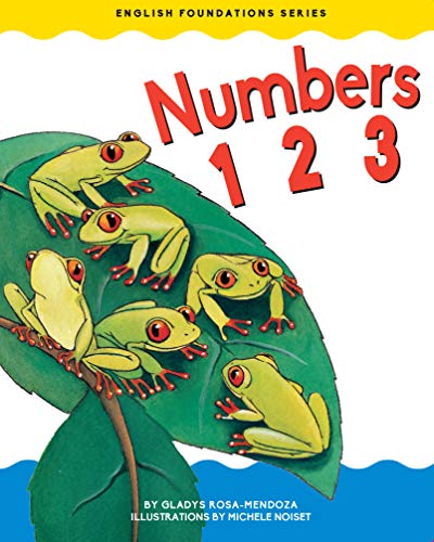 Numbers 123 (Foundations Board Books)