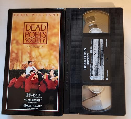 Dead Poets Society [VHS]