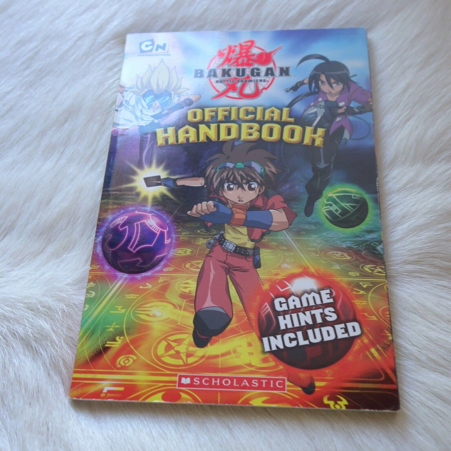 BAKUGAN OFFICIAL HANDBOOK