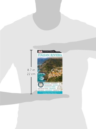 DK Eyewitness Travel Guide: Italian Riviera