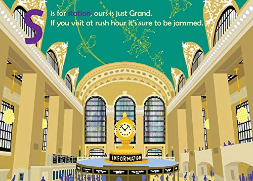 N is for New York (Alphabet Cities)