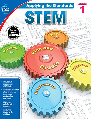 STEM, Grade 1 (Applying the Standards) - 4679