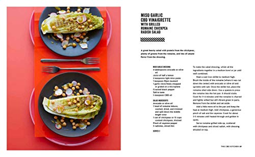 The CBD Kitchen: Over 50 plant-based recipes for tonics, easy meals, treats & skincare made with the goodness extracted from hemp