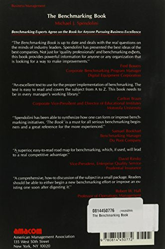 The Benchmarking Book