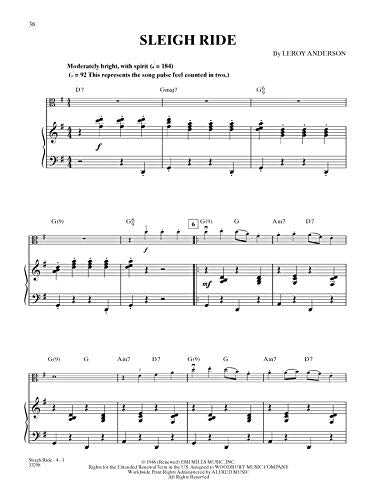 Easy Christmas Instrumental Solos for Strings, Level 1: Viola, Book & Online Audio/Software (Easy Instrumental Solos Series)