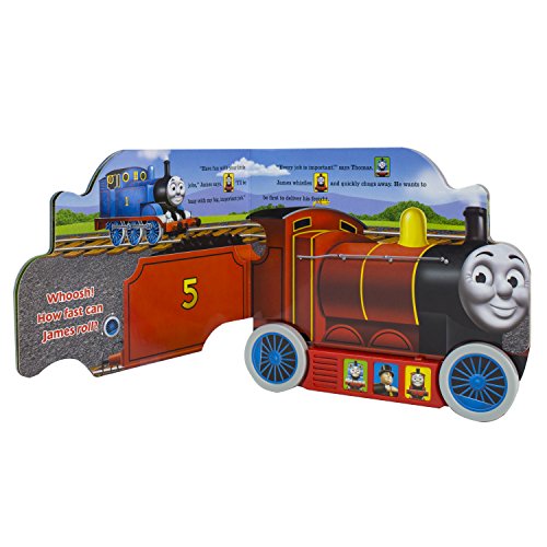 Thomas & Friends - Rolling Wheels Sound Book - PI Kids (Play-A-Sound) - 3300