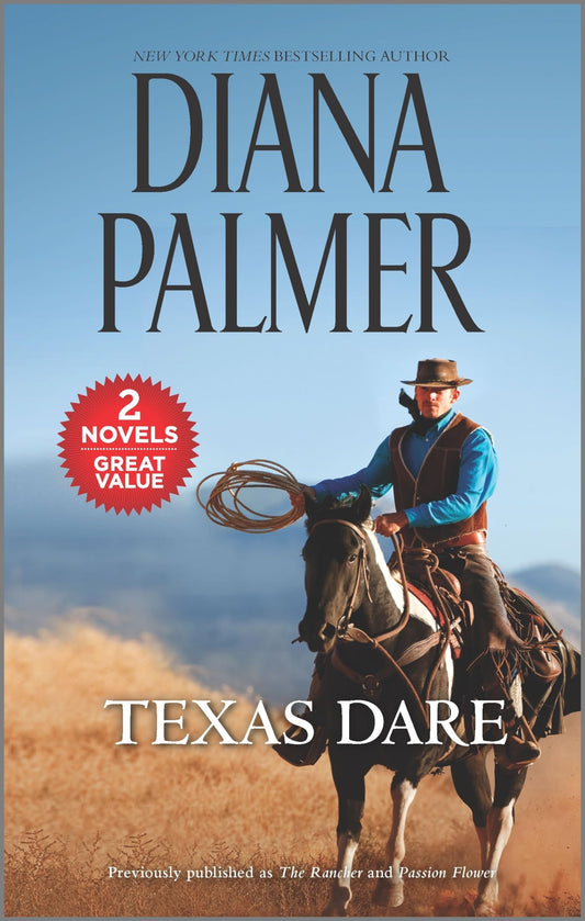 Texas Dare: A 2-in-1 Collection (Harl Mmp 2in1 Diana Palmer)