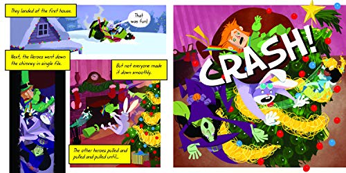 The Holiday Heroes Save Christmas: A Silly Holiday Adventure for Children with Santa!