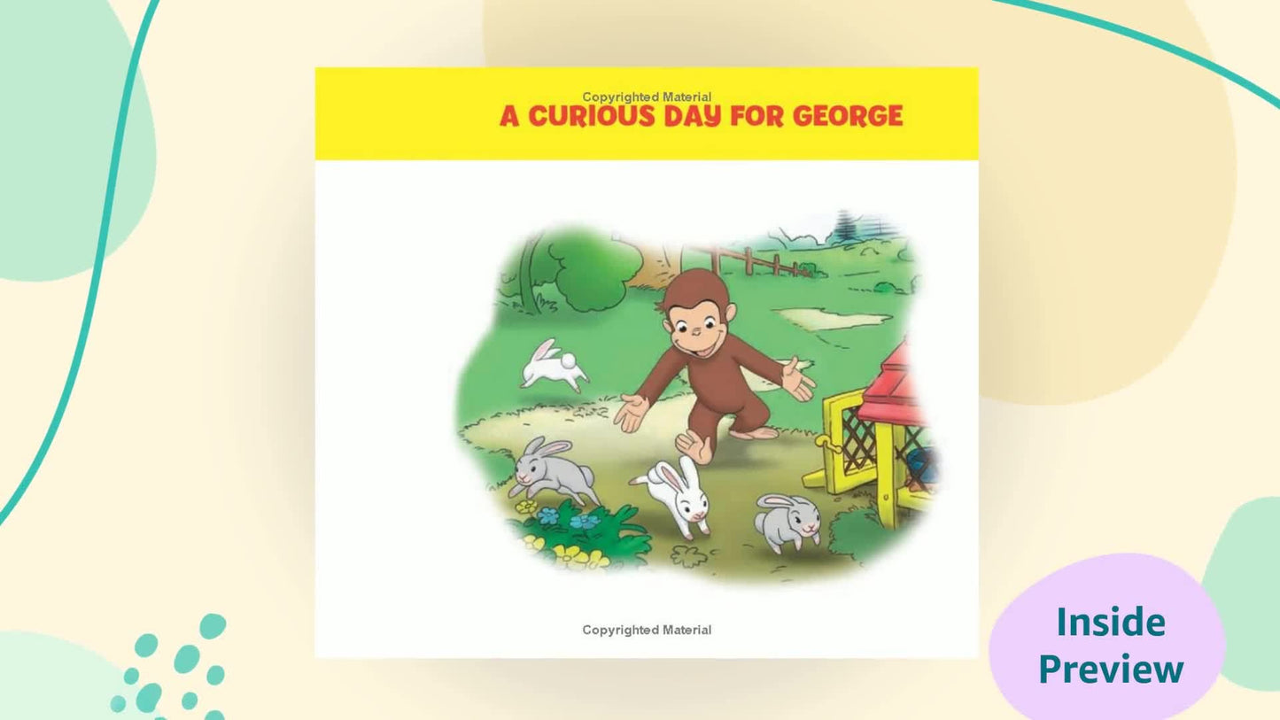 Curious George Good Night Book (CGTV Tabbed Board Book)
