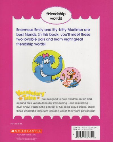 Emily and Mortimer (Vocabulary Tales, friendship words)