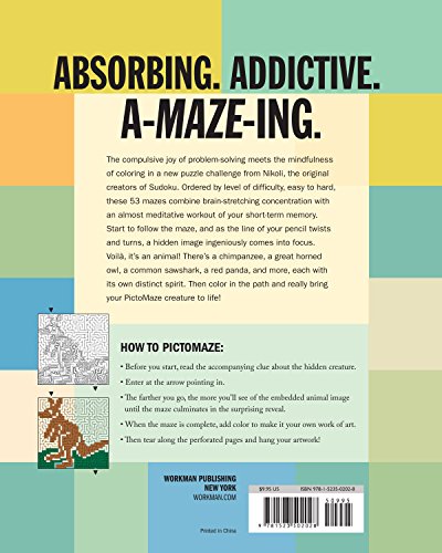 PictoMazes: Find 72 Hidden Animals! - 4677