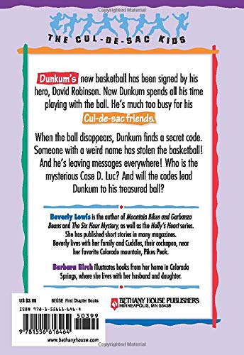 The Mystery of Case D. Luc (The Cul-de-Sac Kids #6)