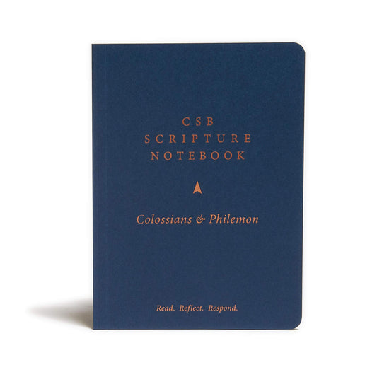 CSB Scripture Notebook, Colossiansand Philemon: Read. Reflect. Resopnd.