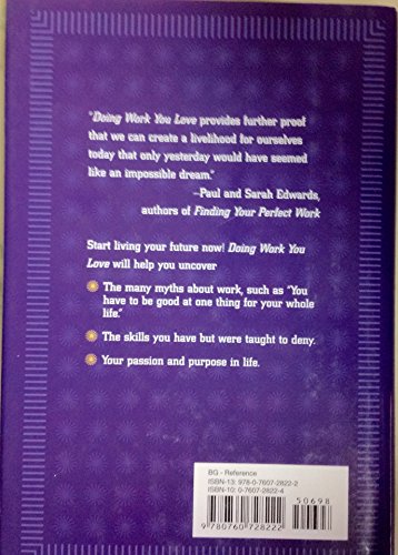 Doing work you love: Discovering your purpose and realizing your dreams - 1242