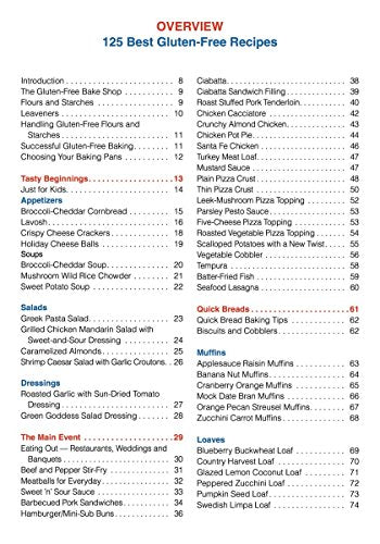 The 125 Best Gluten-Free Recipes