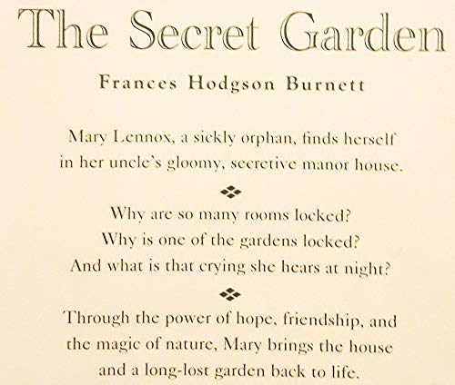 The Secret Garden (Junior Classics for Young Readers)