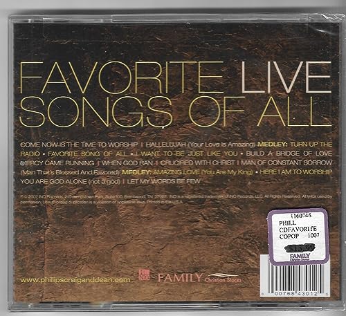 Favorite Live Songs of All
