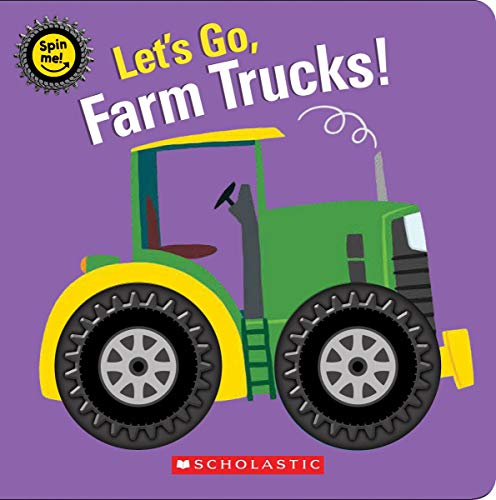 Let's Go, Farm Trucks! (Spin Me!)