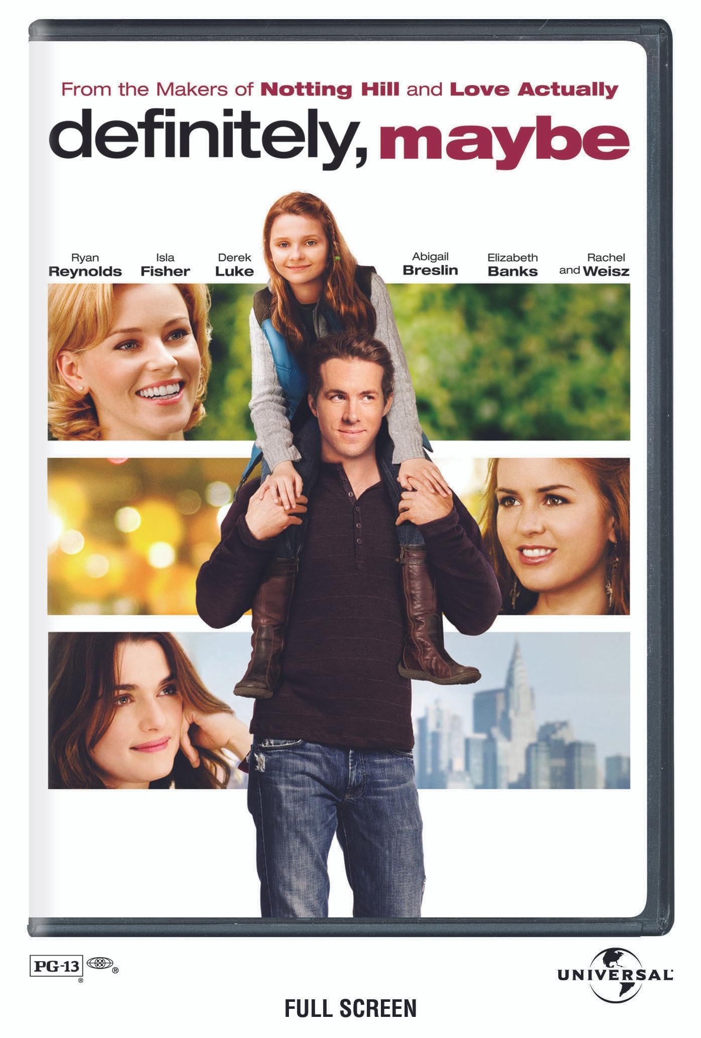 Definitely Maybe (Full Screen)