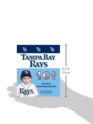 Tampa Bay Rays 101 (101 My First Team-Board-Books)