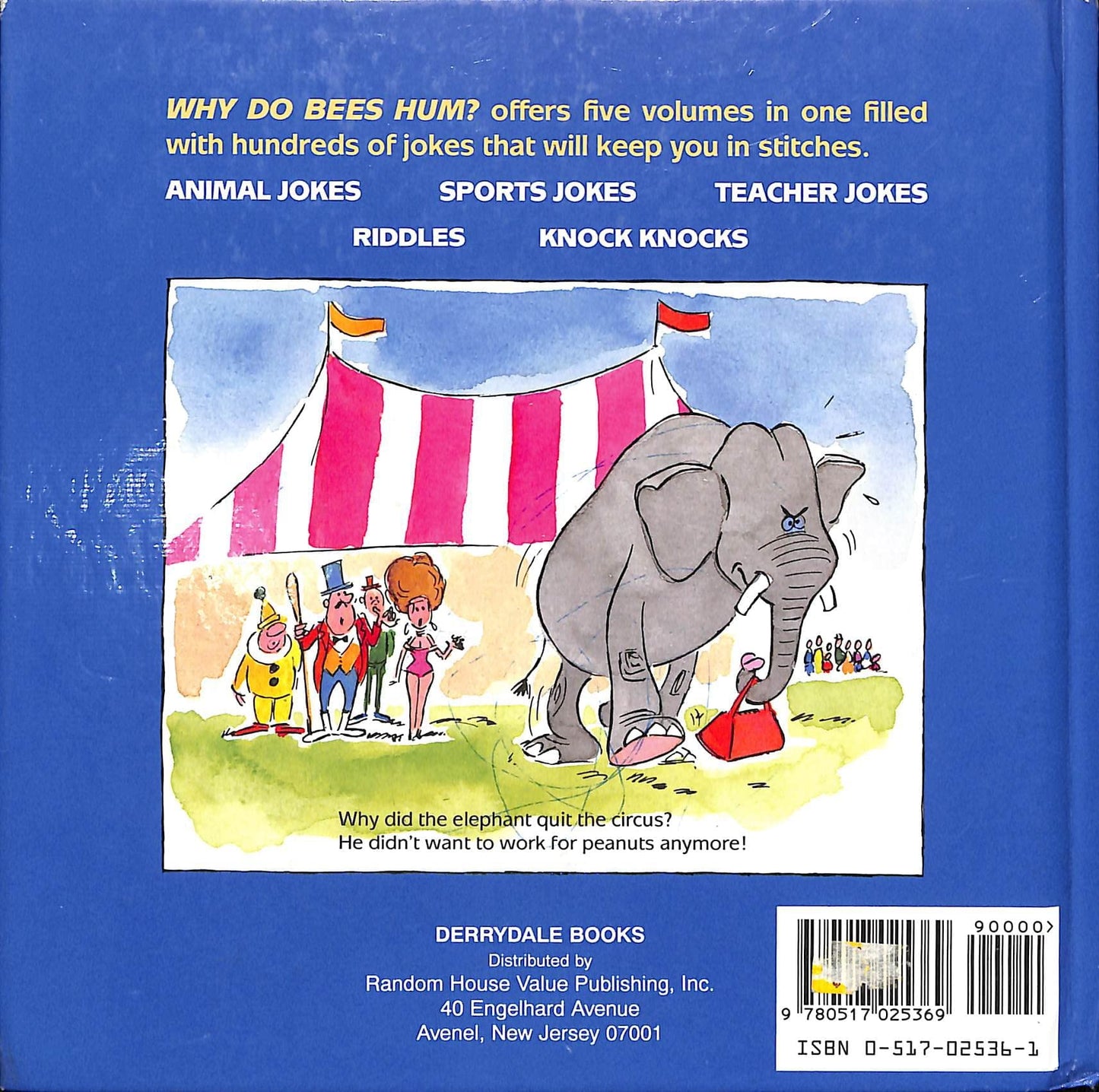 Why Do Bees Hum?: And 265 Other Great Jokes for Kids - 1405