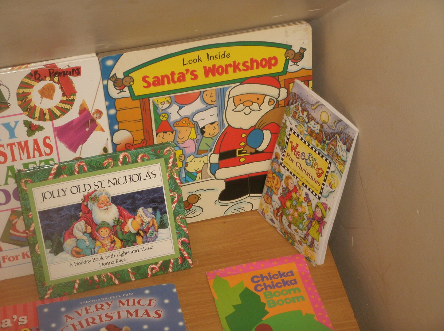 Look Inside Santa's Workshop