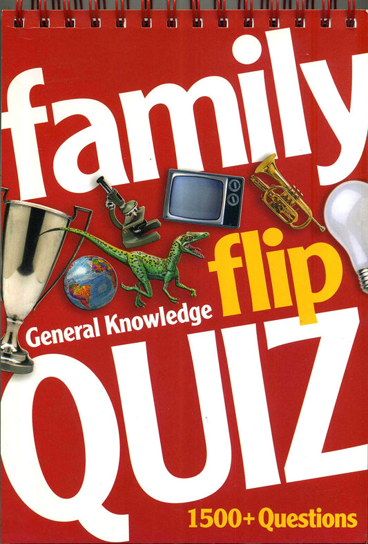 Family Flip Quiz: General Knowledge - 8871