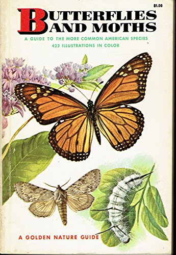Butterflies and Moths - A Golden Nature Guide - 2129