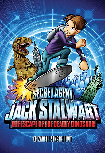 Secret Agent Jack Stalwart Book 1: The Escape of the Deadly Dinosaur - 305