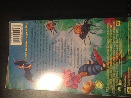 FernGully - The Last Rainforest [VHS]