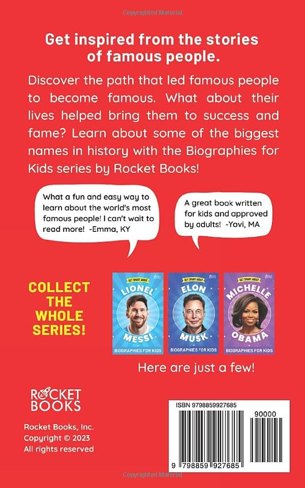 Taylor Swift Book: Get Smart about Taylor Swift: Biographies for Kids (Get Smart Biographies of Famous People | Kids Books Series (Ages 8 to 12 and Early Teens))